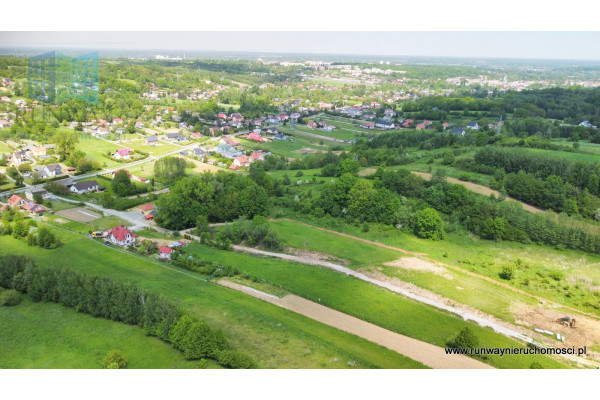 ropczycko-sędziszowski, Ropczyce, Widokowa Działka na sprzedaż 19 ar - Ropczyce