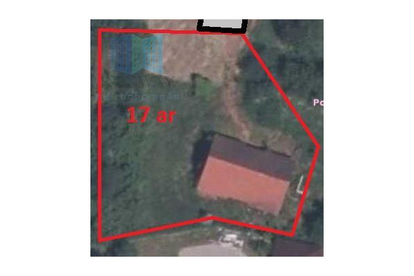 ropczycko-sędziszowski, Ropczyce, Działka Budowlana z Budynkiem Gospodarczym