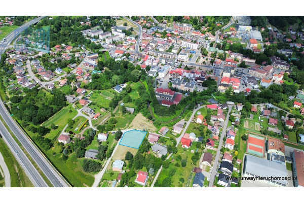 ropczycko-sędziszowski, Ropczyce, Działka na sprzedaż 11 ar - Ropczyce - CENTRUM