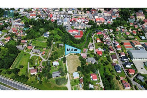 ropczycko-sędziszowski, Ropczyce, Działka na sprzedaż 11 ar - Ropczyce - CENTRUM