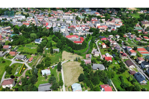 ropczycko-sędziszowski, Ropczyce, Działka na sprzedaż 11 ar - Ropczyce - CENTRUM