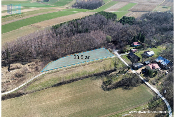 Ropczyce, ropczycko-sędziszowski, Działka na sprzedaż