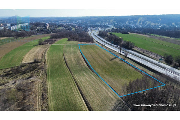 ropczycko-sędziszowski, Ropczyce, Teren inwestycyjny 0,87 ha &ndash; MPZP produkcja / magazyny &ndash; przy obwodnicy