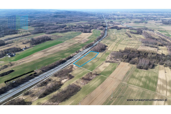 ropczycko-sędziszowski, Ropczyce, Teren inwestycyjny 0,87 ha &ndash; MPZP produkcja / magazyny &ndash; przy obwodnicy