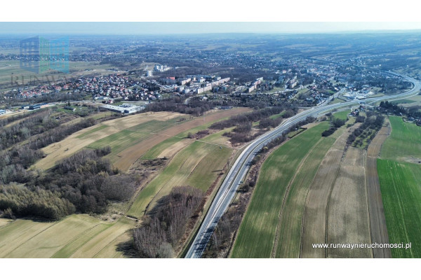 ropczycko-sędziszowski, Ropczyce, Teren inwestycyjny 0,87 ha &ndash; MPZP produkcja / magazyny &ndash; przy obwodnicy