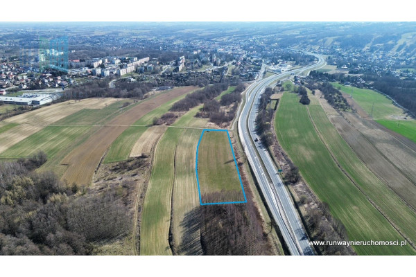 ropczycko-sędziszowski, Ropczyce, Teren inwestycyjny 0,87 ha &ndash; MPZP produkcja / magazyny &ndash; przy obwodnicy