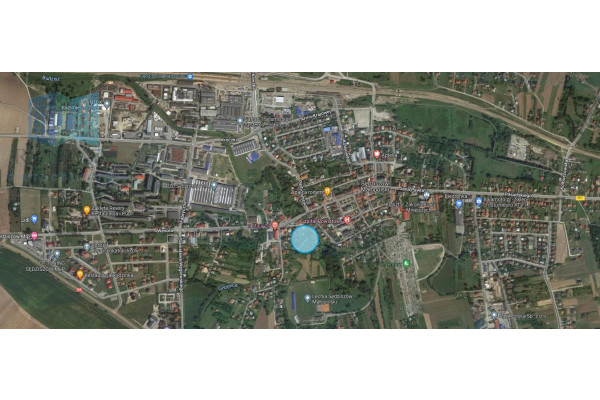 ropczycko-sędziszowski, Sędziszów Małopolski, Działka z mediami w Samym Centrum Miasta - Sędziszów Młp.