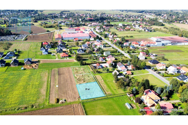 ropczycko-sędziszowski, Ropczyce, Działka na sprzedaż 10 ar - Ropczyce / os Kolonia